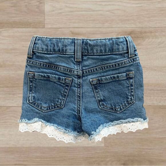 Cat & Jack Toddler Girls Denim Shorts Bundle Size 2T - Picture 2 of 15